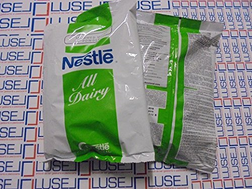 1 kg Leche de polvo All Dairy skimmed Milk Powder scremato ad uso alimenticio soluble liofilizzato Milk Powder Nestle