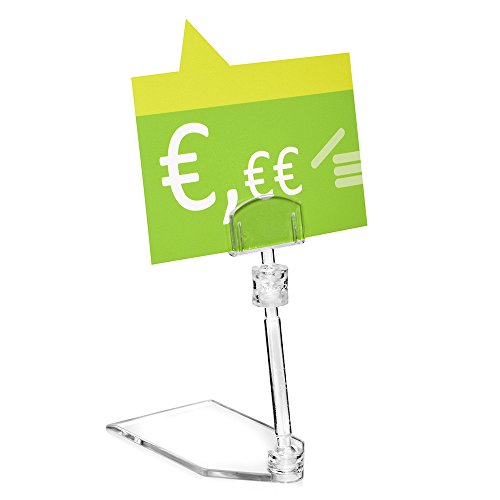10 pieza Precio Soporte para cartel (/Soporte Para Cartel (transparente para espacios