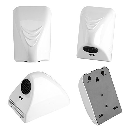 1000 W Centro Comercial Secadora de Manos Pública Eléctrica Sensor Automático Hotel Secador Automático de Mano de Inducción