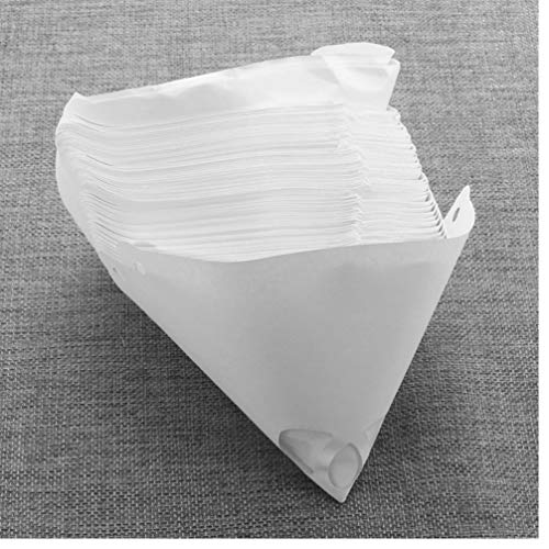 100PCS / Lot Malla Papel Pintura Papel Pintura Tamices Tamices cónico Malla de Filtro de Venta Cono Colador de Pintura Embudo
