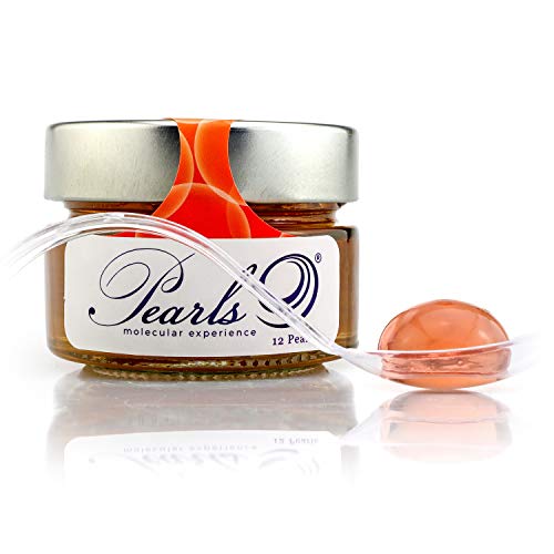12 Pearls Sex on the Beach - Esferificaciones Premium listas para consumir (12 unidades). La vanguardia de la Gastronomía Gourmet en su mesa, la Coctelería Molecular. Productos Gourmet 2.0.