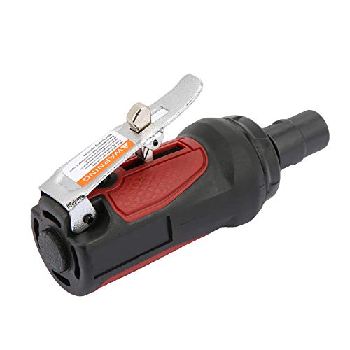 1/4 1/8 Mini amoladora de ángulo de aire con llave y troqueladora neumática de alta velocidad 25000 rpm