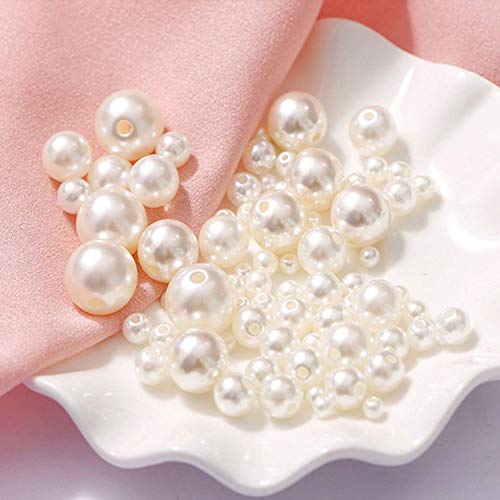 15 PCS 30mm Perlas para manualidades perlas para coser plástico perlas decorativas para rellenos de jarrones/collares de/bricolaje de joyería/bodas/fiesta de/cumpleaños decoració/Decoración del hogar