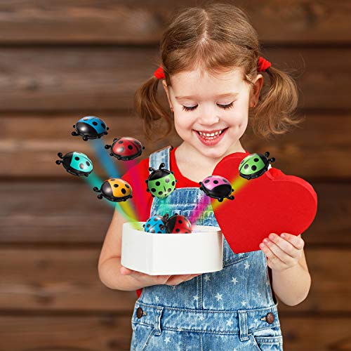 18 Piezas Mini Imanes de Nevera con Forma de Mariquita Lindos Imanes de Cocina de Oficina para Oficona Casa Pizarras Blancas Gabinete de Cerradura Decoración de Fotos