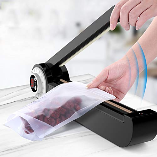 18IN (465mm) pulso sellado máquina manual polietileno bolsa de plástico termosellado máquina manual sellado máquina 30cm sellado longitud con LED ajustable temporizador