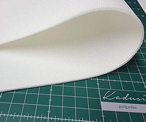 (2mts) Foam estabilizador de espuma 3.5mm con forro para manualidades. Ancho: 80 cm