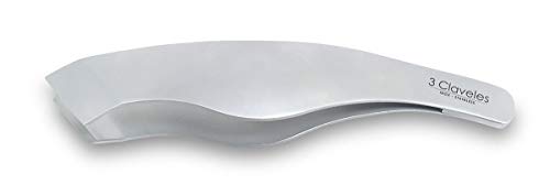 3 Claveles Pinzas Pescado o Jamón, Acero Inoxidable-(14cm), 14 cm