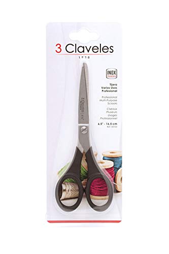 3 Claveles - Tijeras Costura y Multiusos