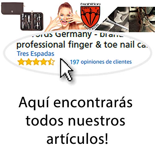 3 Swords Germany - 80 hojas de recambio para cortacallos, podología - Made in Solingen Germany (7490)