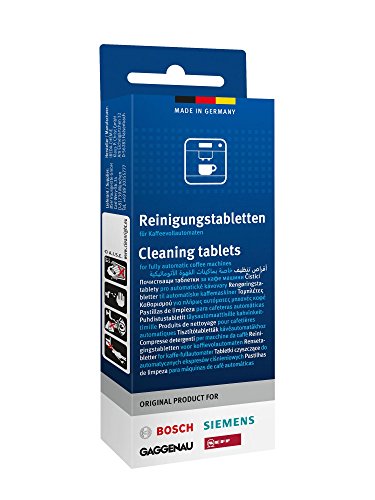 3 x 10 original Bosch Siemens Neff Gaggenau pastillas de limpieza