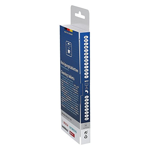 3 x 10 original Bosch Siemens Neff Gaggenau pastillas de limpieza