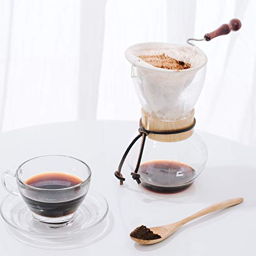 4 Piezas de Bolsa de Muselina de Algodón de Filtro de Leche Bolsa de Alimentos Bolsa de Estopilla para Yogur Café Té Zumo Vino (Grande (9,5 x 13,5 Pulgadas))