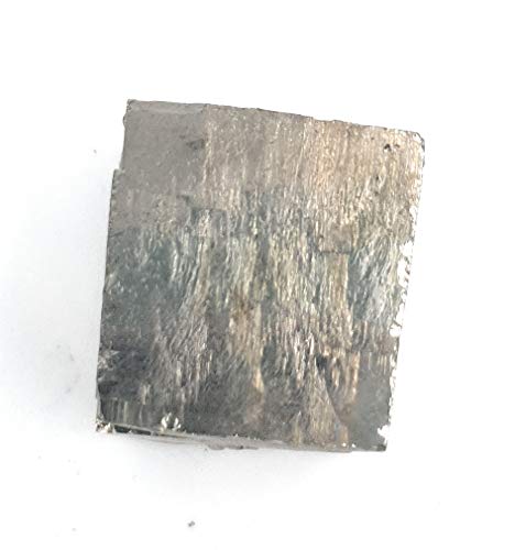 4 Piritas Cúbicas de Navajún La Rioja Pirita Piedra del Dinero Dorada Cubo Bruto Piedras Negocios Oro