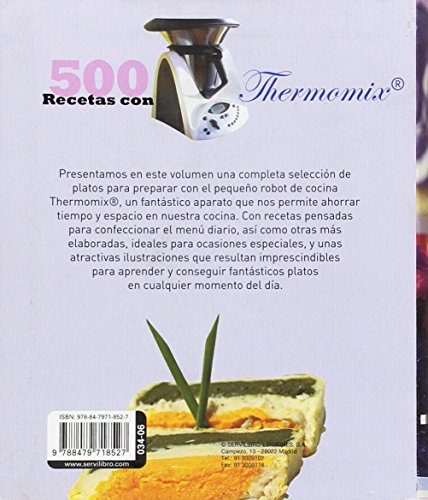 500 Recetas con thermomix