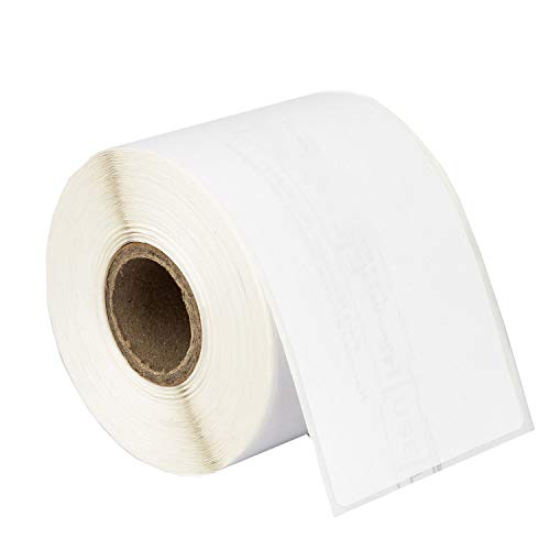 6 rollos; 100 etiquetas por rollo de etiquetas de franqueo por Internet compatibles con DYMO 30387 de 3 partes (2-5/16" x 10-1/2")