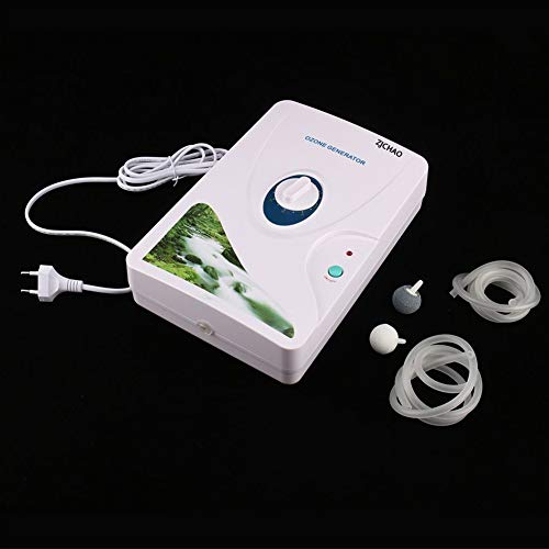 600 mg/h Digital de Ozono generador de ozono desintoxicación Máquinas Para frutas verduras carne Agua dulce Hydro ponics