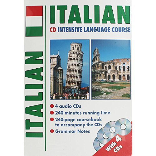 66 Books Ltd Curso intensivo de idiomas CD italiano