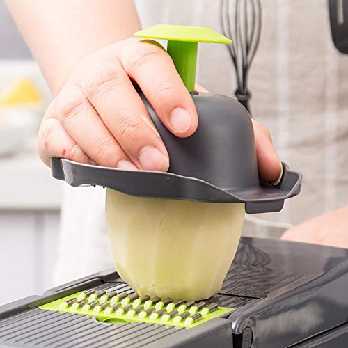 7-en-1 Juego De Artefactos Para Picar En La Cocina Cortador De Verduras Cortadora Cortadora Cortadora De Verduras Recortadora De Verduras Cortadora De Trituradora De Frutas Rallador Utensilios