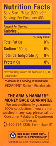 8 OZ. BAKING SODA