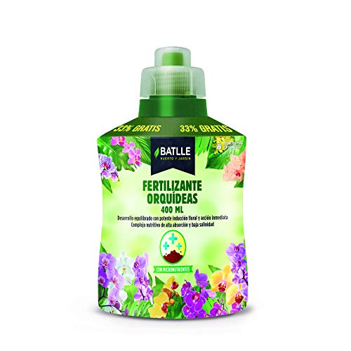 Abonos - Fertilizante Orquideas Botella 400ml. - Batlle