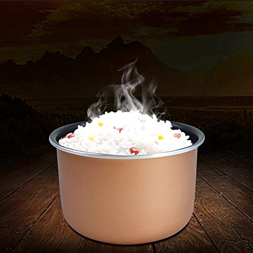 Accesorios de repuesto de contenedor de revestimiento interior de olla antiadherente resistente al calor para olla arrocera 1.5L 1.6L