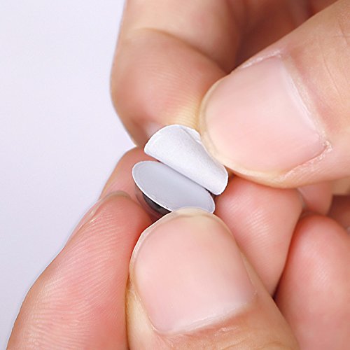Adhesivos Ojos de plástico Móviles Manualidades Ojos para DIY Scrapbooking Artesanía Accesorios de Juguete 500 Piezas