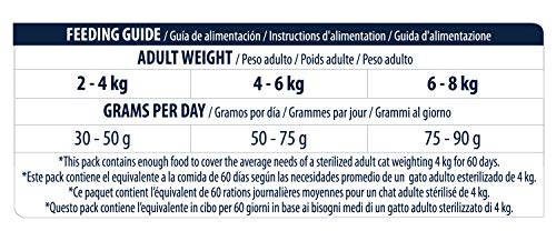 Advance Pienso para Gatos Esterilizados Adultos con Pavo - 3Kg