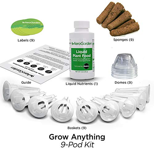 AeroGarden Grow Anything Kit de Vaina de Semillas 9-Pod