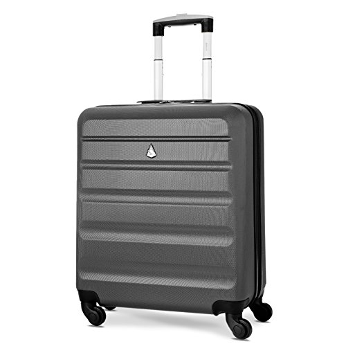 Aerolite - Maleta de Cabina con 4 Ruedas, Ligera, rígida (46 litros, 56 x 45 x 25 cm), para Easyjet, British Airways, Jet2