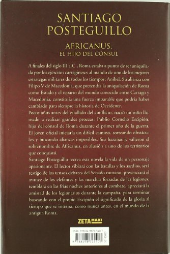 Africanus. El hijo del cónsul (Trilog#a Africanus)