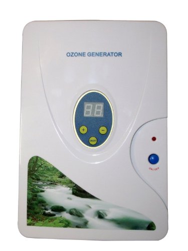 Agua Ozono y purificador de aire | Limpiador Esterilizador para agua, verduras, frutas, y Más