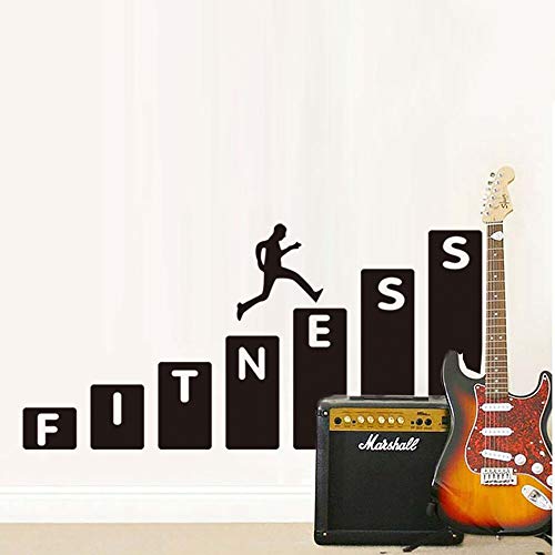 ahliwei Etiqueta De La Pared Fitness Deportes Gimnasio Mural Decorativo Pasta Propia Inicio Comercio Exterior Proverbios s Y Americanos Inglés
