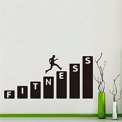 ahliwei Etiqueta De La Pared Fitness Deportes Gimnasio Mural Decorativo Pasta Propia Inicio Comercio Exterior Proverbios s Y Americanos Inglés