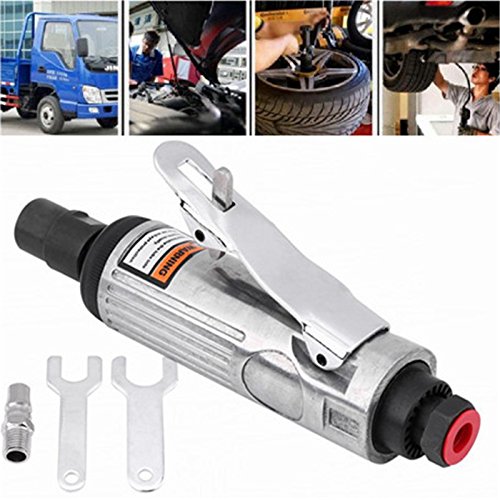 Air Die Grinder - 1 / 4Inch neumática aire muere trituradora Kit de pulido, pulido herramienta de grabado 90PSI