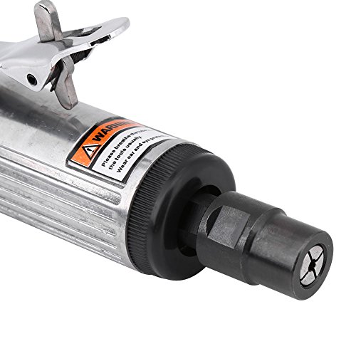 Air Die Grinder - 1 / 4Inch neumática aire muere trituradora Kit de pulido, pulido herramienta de grabado 90PSI