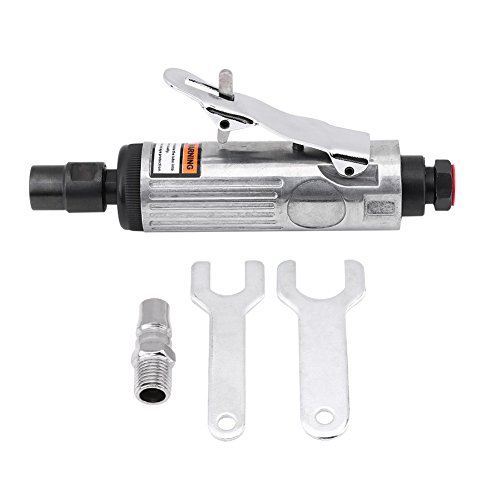 Air Die Grinder - 1 / 4Inch neumática aire muere trituradora Kit de pulido, pulido herramienta de grabado 90PSI