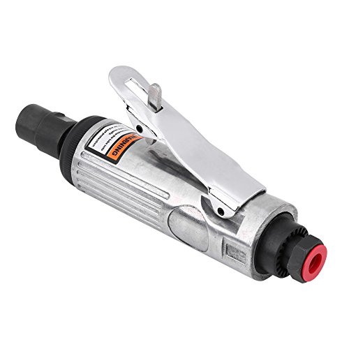 Air Die Grinder - 1 / 4Inch neumática aire muere trituradora Kit de pulido, pulido herramienta de grabado 90PSI
