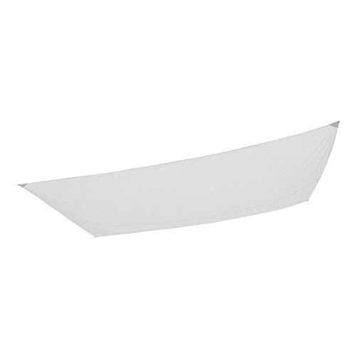 Aktive Garden 53916 - Toldo Vela para Exterior Blanco 200 x 300 cm