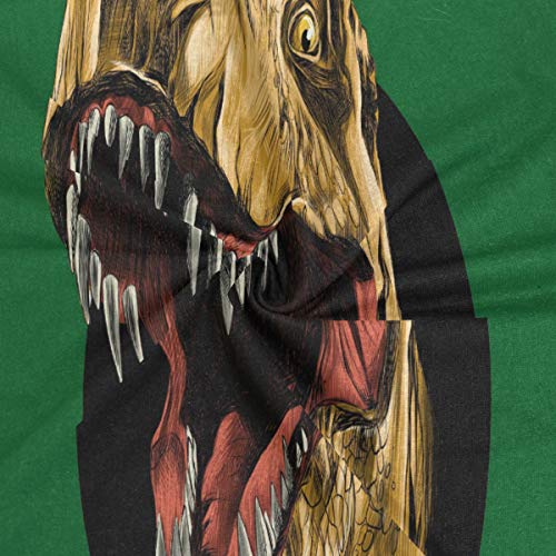 Alarge - Pañuelo para la cabeza, suave, diseño de dinosaurios jurásicos, transpirable, pañuelo para la cara, polvo, máscara para el cuello, polainas, pasamontañas para niños y niñas
