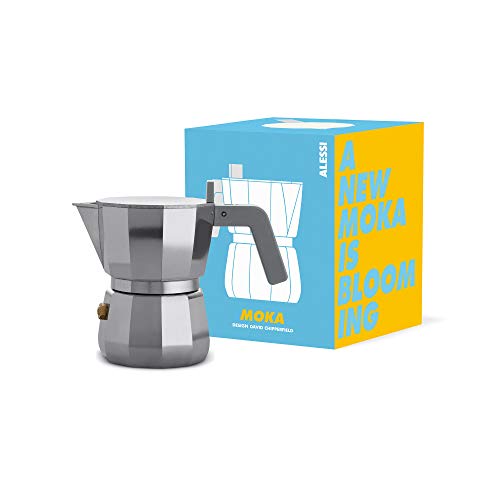 Alessi DC06/1 - Cafetera expreso, aluminio