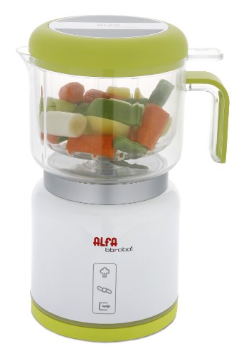 Alfa BB Robot Cocina 7950 Bbrobot,Esteriliza, Color blanco