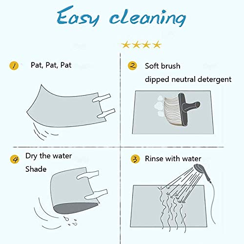 Alfombra de baño antideslizante Pirata Área segura de alfombra de baño antideslizante suave Litoral exótico con cofre lleno de oro Viejo recipiente Trópico Naturaleza Riqueza Paisaje,Multicolor Felpud