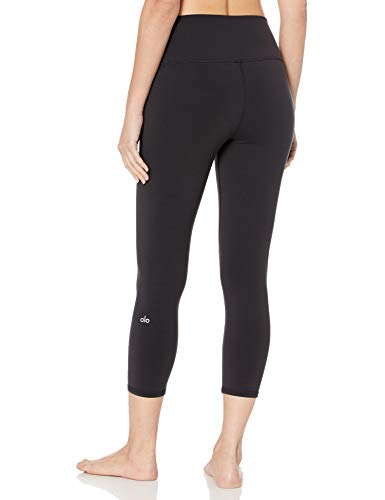 Alo Yoga - Legging para mujer con aerógrafo de cintura alta - Negro - Small