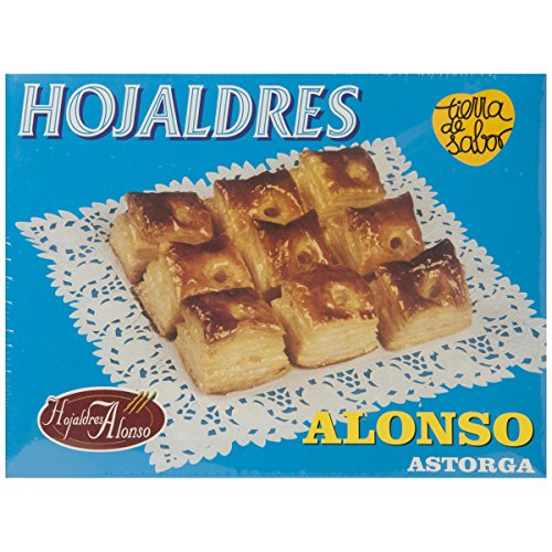 ALONSO - Hojaldres Miguelitos Caja 700 Gr