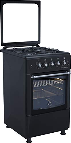 ALPHA Cocina de Gas Vulcano SILVER-50 Rustica. Encendido automático. **Alta Gama**