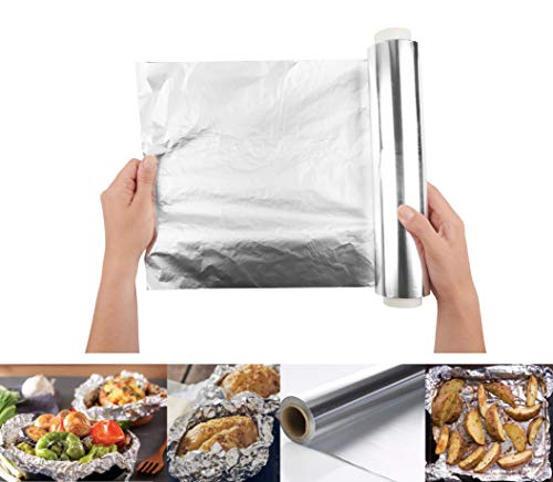 Alufort 3 Uds De Papel De Aluminio Profesional Hostelería 300m