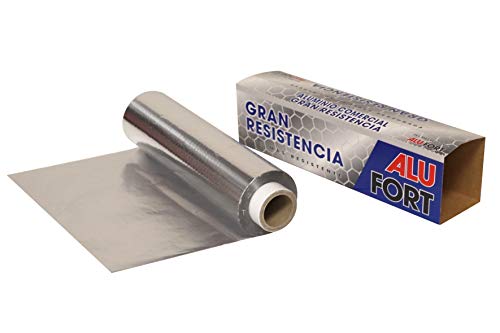 Alufort 3 Uds De Papel De Aluminio Profesional Hostelería 300m