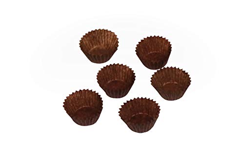 Alufresc 2880 Cápsulas de Papel Repostería, Trufa