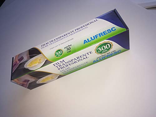 ALUFRESC 3 uds de film alimentario profesional catering 300 m