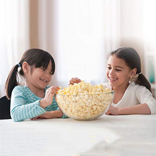 ALUK- Máquina De Palomitas De Maíz Eléctrica De Aire Caliente, Palomitas De Maíz De 1100 W con Taza Medidora Y Tapa Extraíble para Ver Películas Y Fiestas En Casa, Sin Necesidad De Aceite
